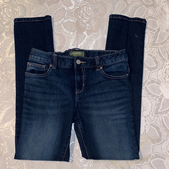 Old Navy Super Skinny Dark Jeans - Picture 2 of 4